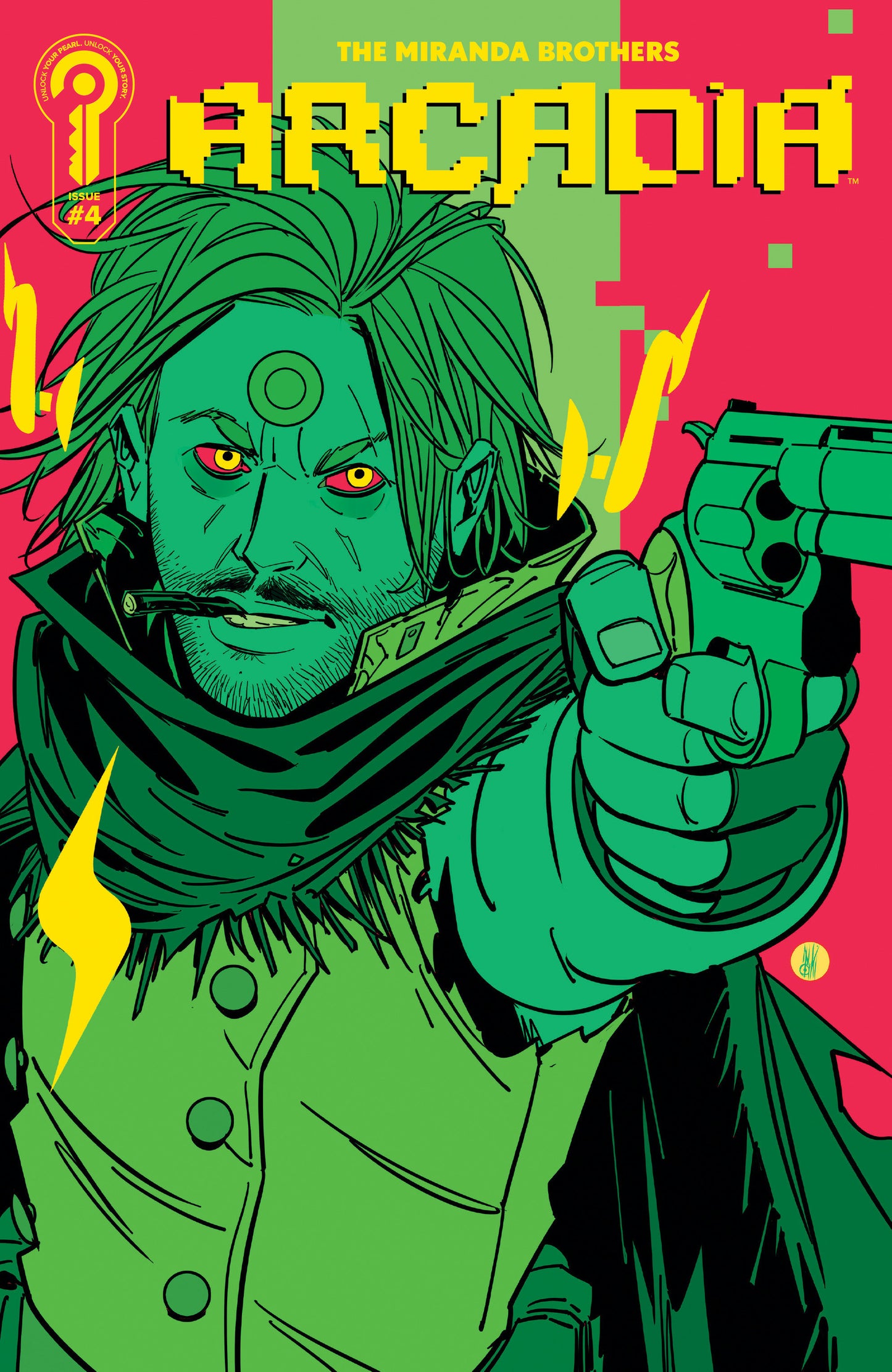 ARCADIA #4 COVER A INAKI MIRANDA (Ignition Press 2026) 1st Print Comic