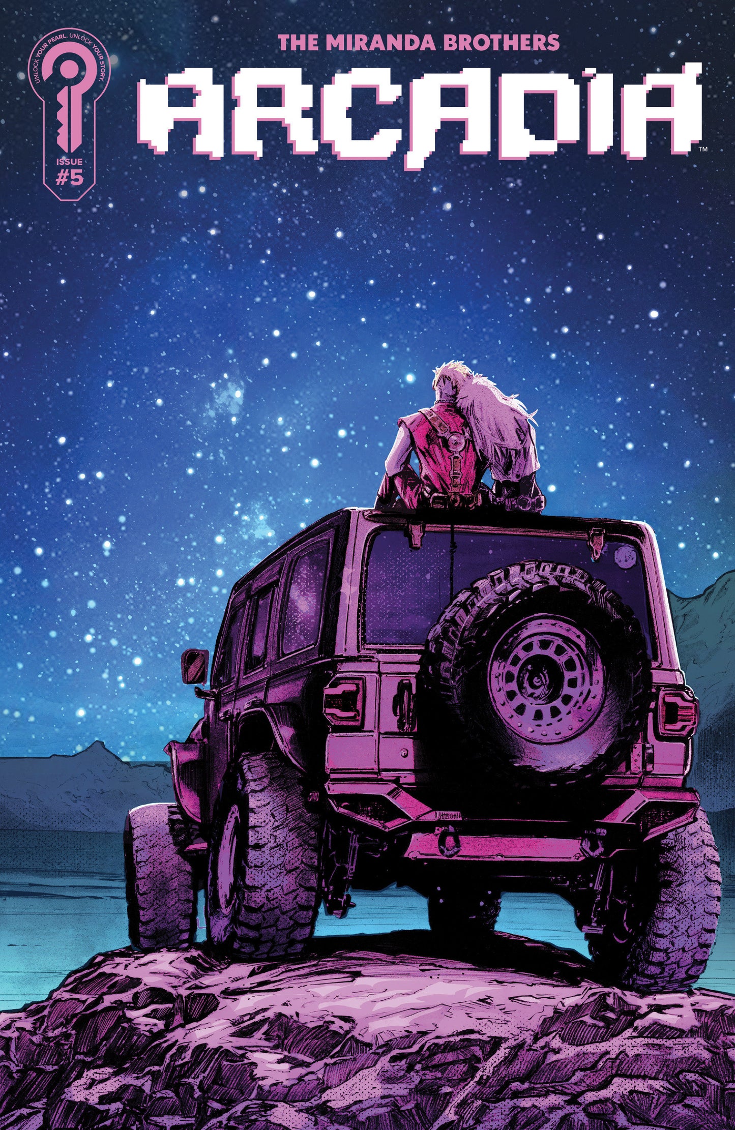 ARCADIA #5 COVER B JOëLLE JONES (Ignition Press 2026) 1st Print Comic