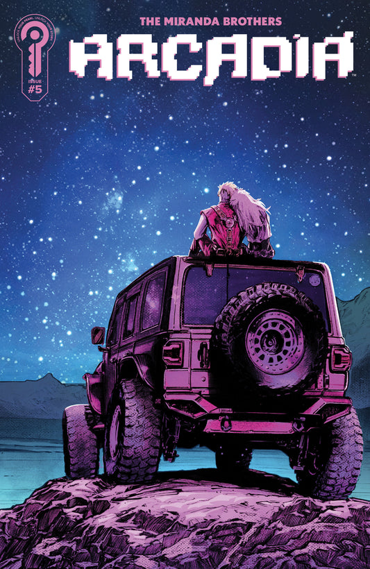 ARCADIA #5 COVER B JOëLLE JONES (Ignition Press 2026) 1st Print Comic