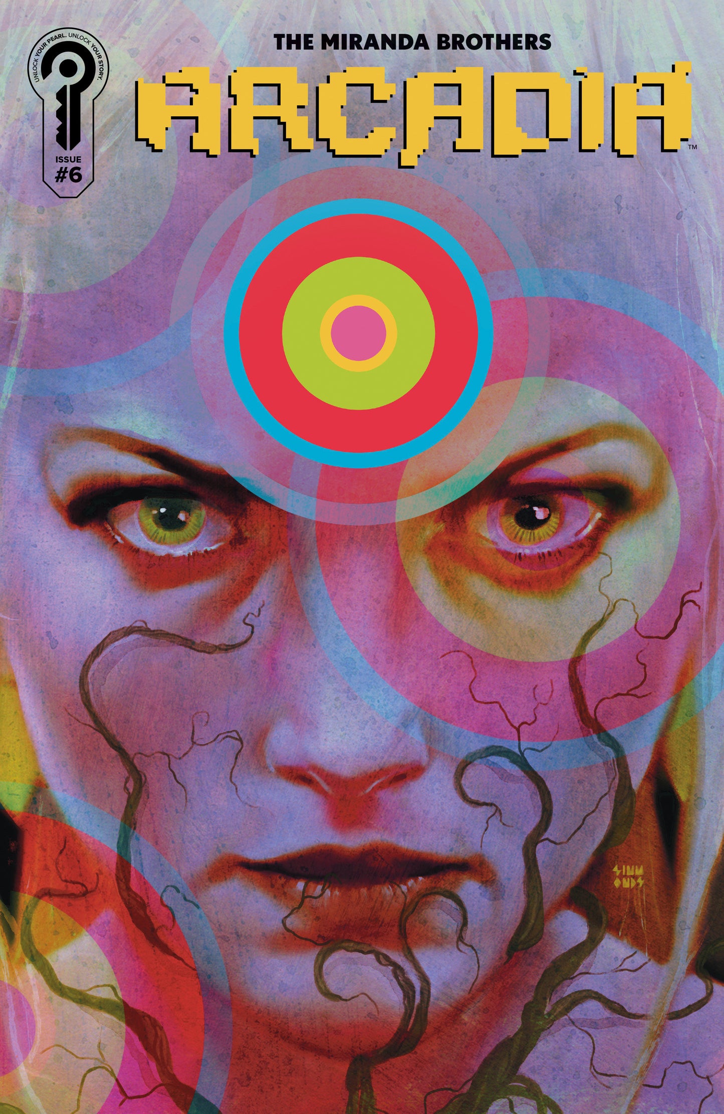ARCADIA #6 COVER B MARTIN SIMMONDS (Ignition Press 2026) 1st Print Comic