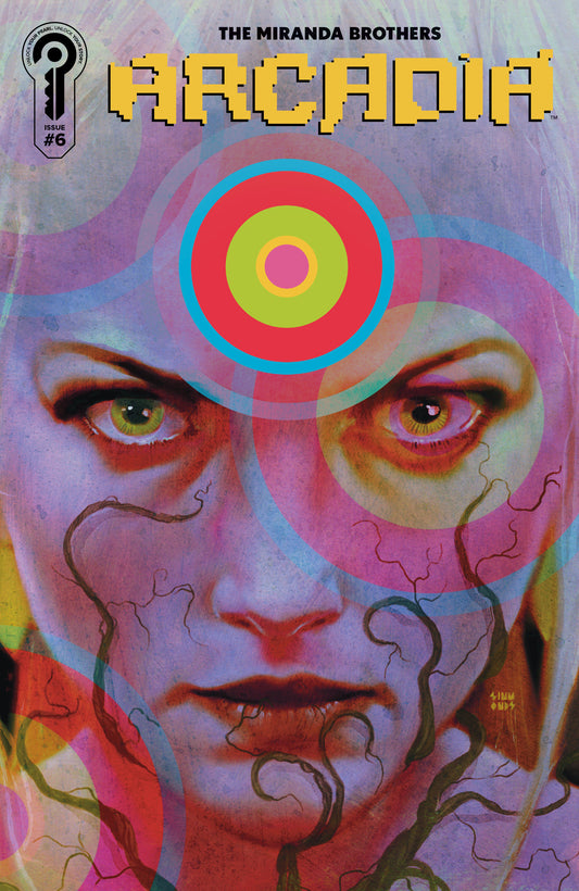 ARCADIA #6 COVER B MARTIN SIMMONDS (Ignition Press 2026) 1st Print Comic