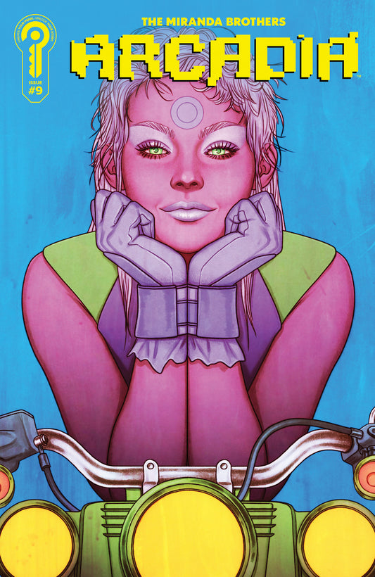 ARCADIA #9 COVER B JENNY FRISON (Ignition Press 2026) 1st Print Comic