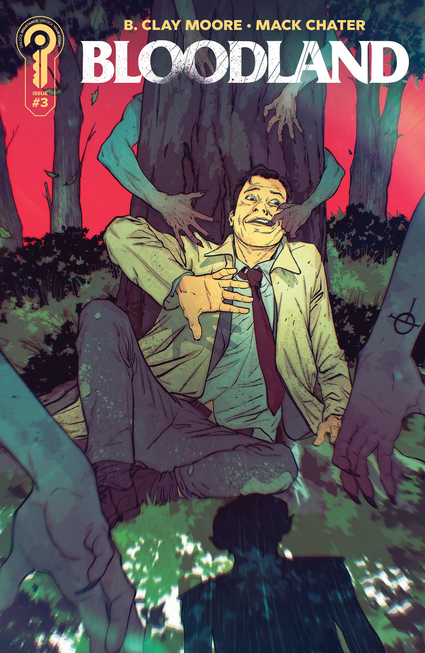 BLOODLAND #3 COVER A MACK CHATER (Ignition Press 2026) 1st Print Comic