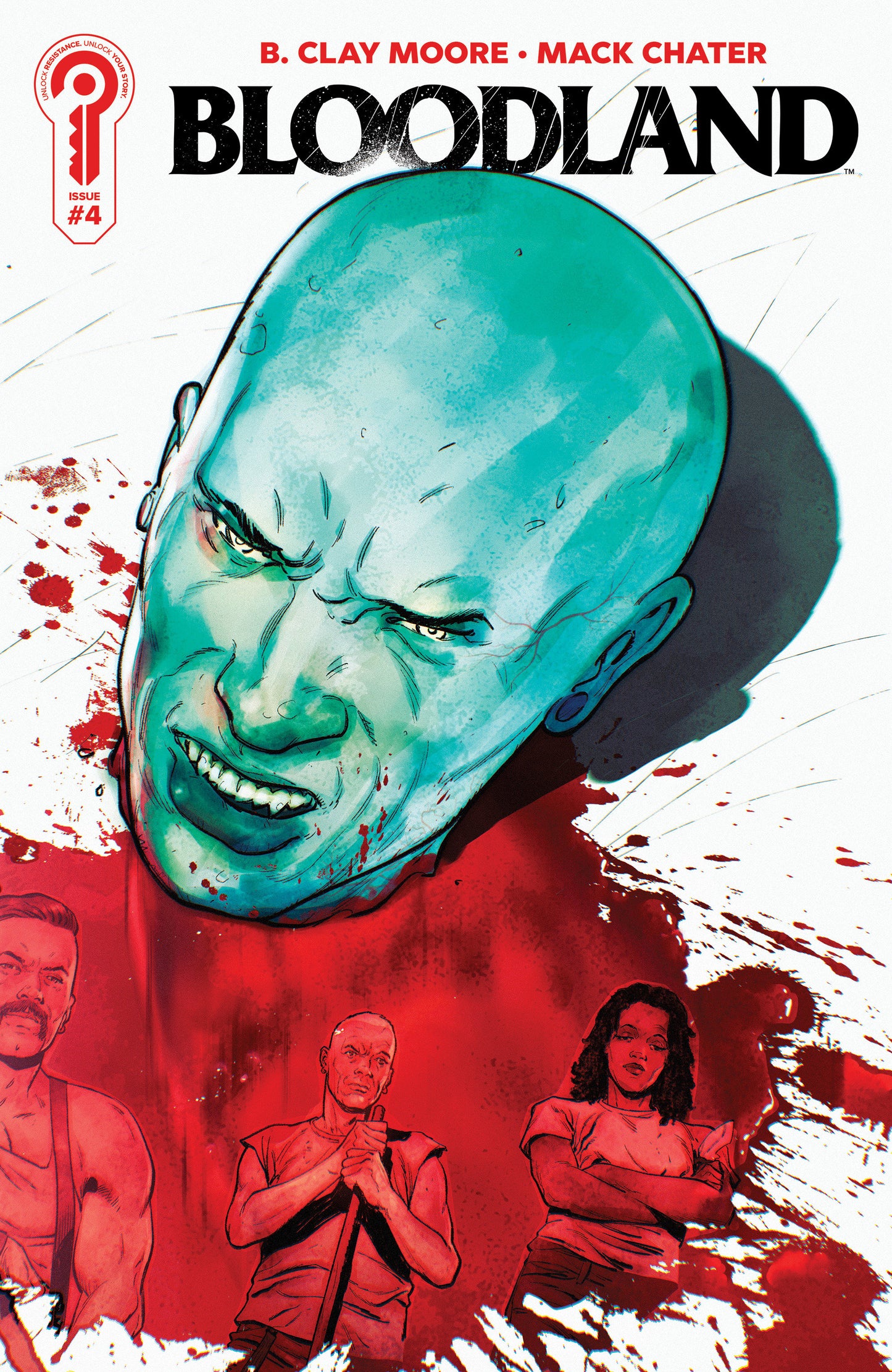 BLOODLAND #4 COVER A MACK CHATER (Ignition Press 2026) 1st Print Comic