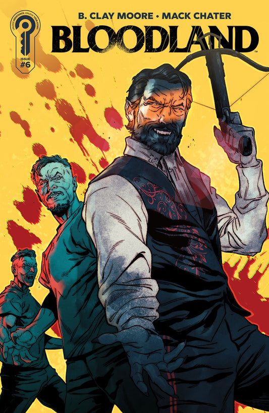 BLOODLAND #6 COVER A MACK CHATER (Ignition Press 2026) 1st Print Comic