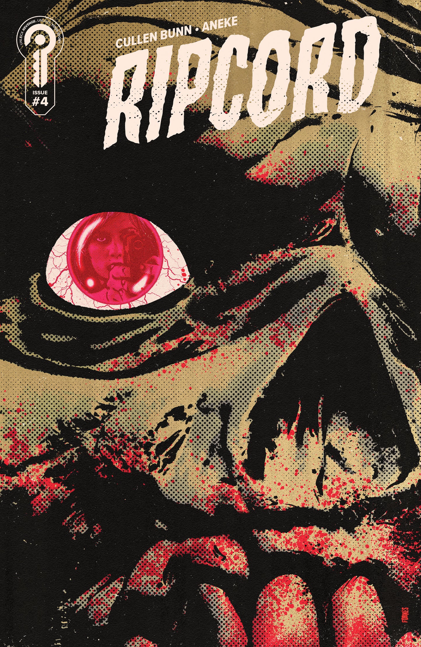 RIPCORD #4 COVER A JORGE FORNES (Ignition Press 2026) 1st Print Comic