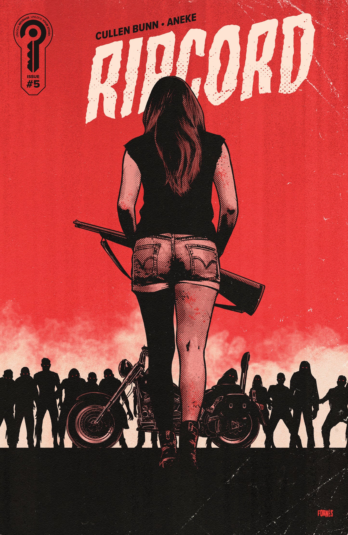 RIPCORD #5 COVER A JORGE FORNES (Ignition Press 2026) 1st Print Comic