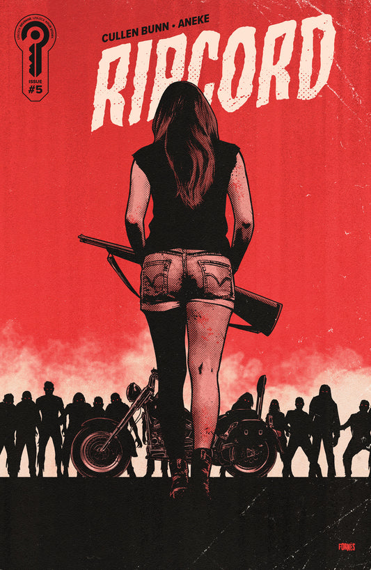 RIPCORD #5 COVER A JORGE FORNES (Ignition Press 2026) 1st Print Comic
