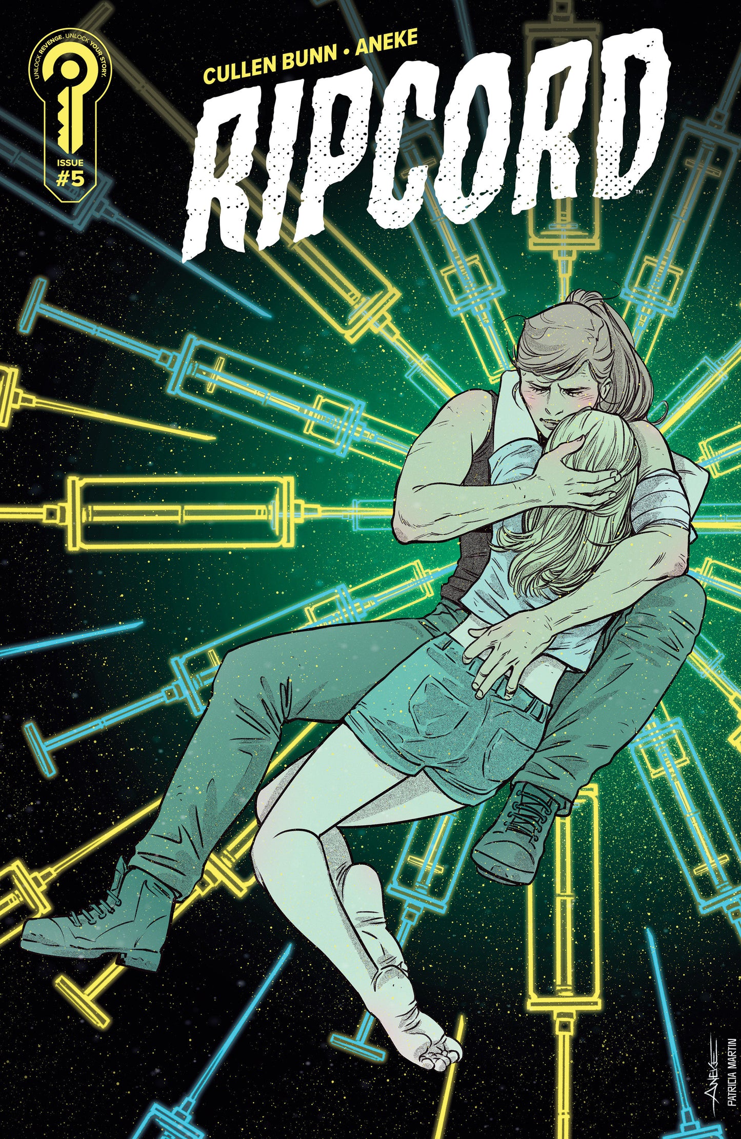 RIPCORD #5 COVER B ANEKE (Ignition Press 2026) 1st Print Comic