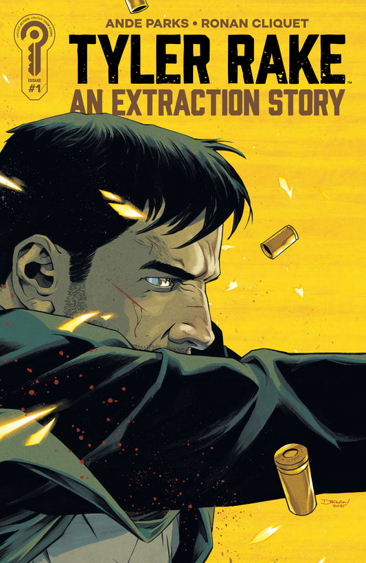 TYLER RAKE: AN EXTRACTION STORY #1 COVER A DECLAN SHALVEY (Ignition 2026) Comic