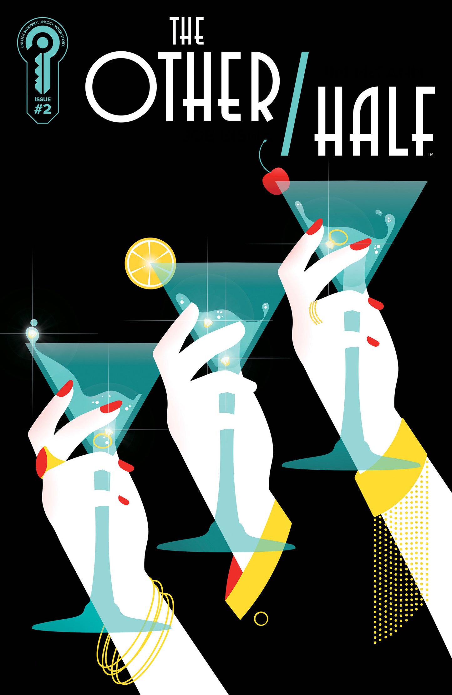 THE OTHER/HALF #2 COVER B PATRICIA MARTíN (Ignition Press 2026) 1st Print Comic