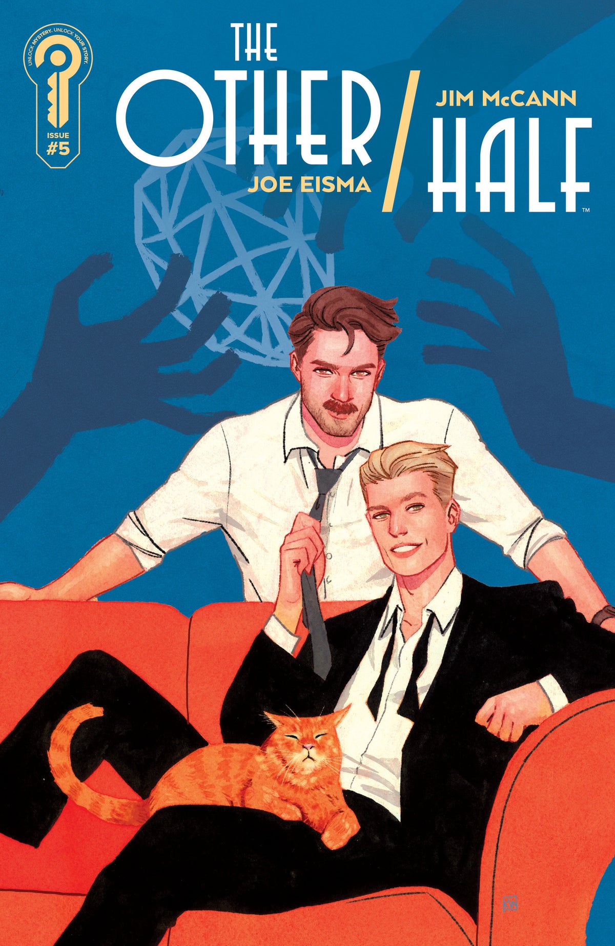 THE OTHER/HALF #5 COVER B KEVIN WADA (Ignition Press 2026) 1st Print Comic