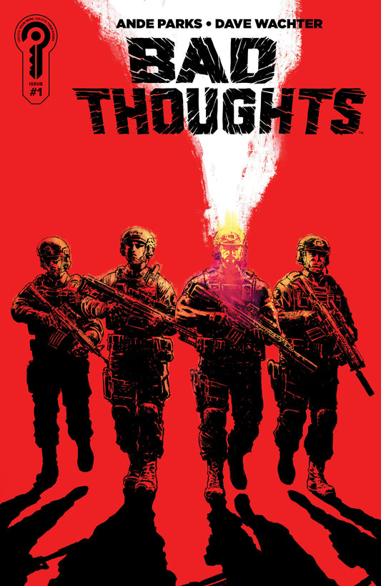 BAD THOUGHTS #1 COVER A DAVE WACHTER (Ignition Press 2026) 1st Print Comic