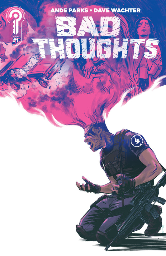 BAD THOUGHTS #1 COVER B FERNANDO BLANCO (Ignition Press 2026) 1st Print Comic