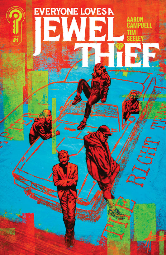 EVERYONE LOVES A JEWEL THIEF #1 COVER A AARON CAMPBELL (Ignition 2026) Comic