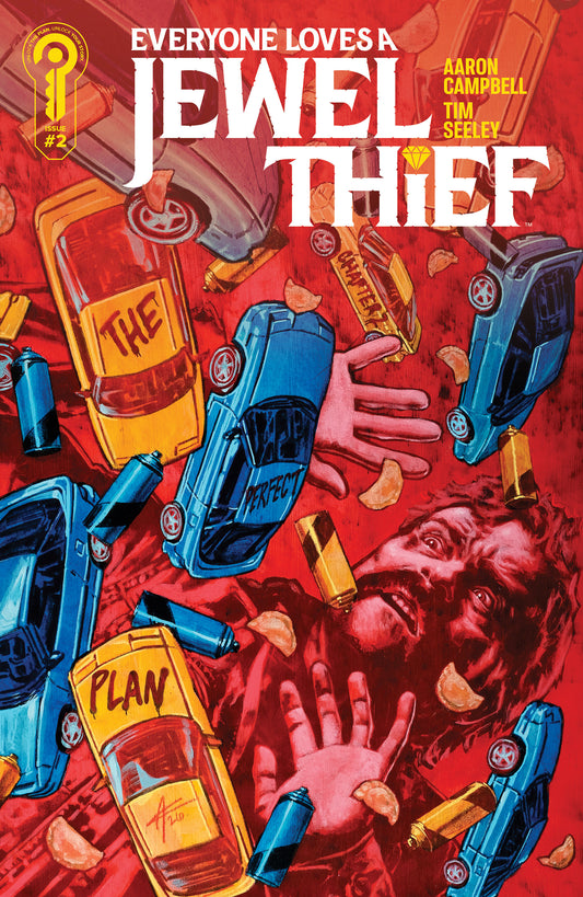 EVERYONE LOVES A JEWEL THIEF #2 COVER A AARON CAMPBELL (Ignition 2026) Comic