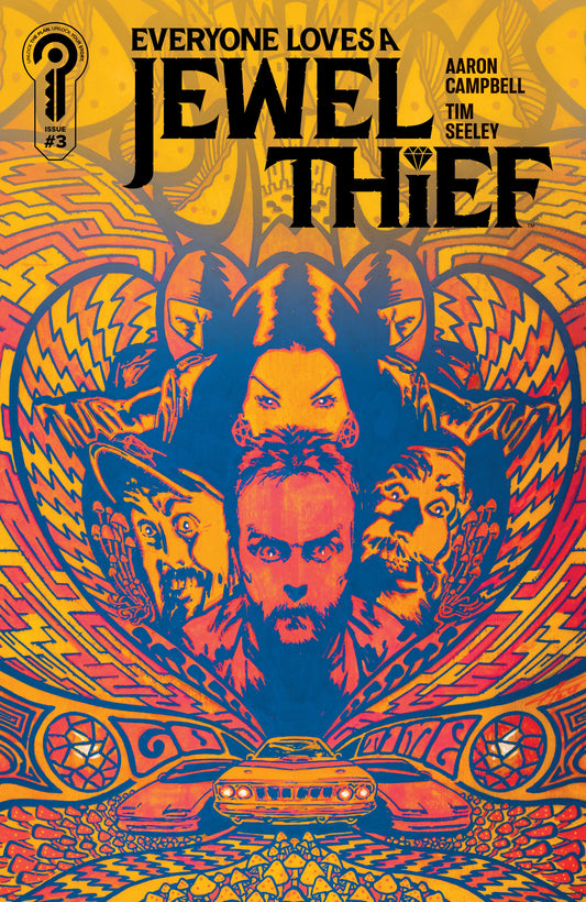 EVERYONE LOVES A JEWEL THIEF #3 COVER A AARON CAMPBELL (Ignition 2026) Comic