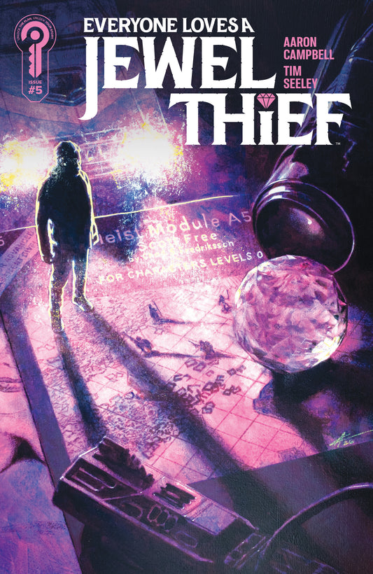 EVERYONE LOVES A JEWEL THIEF #5 COVER A AARON CAMPBELL (Ignition 2026) Comic