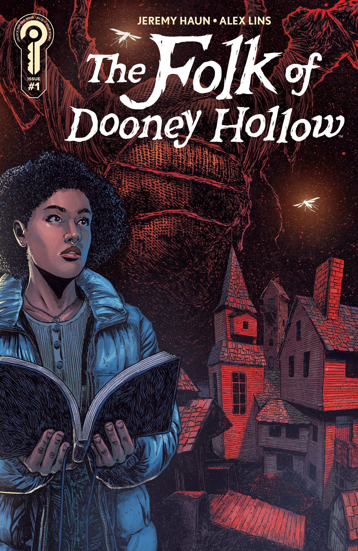 FOLK OF DOONEY HOLLOW #1 COVER A JEREMY HAUN (Ignition Press 2026) Comic