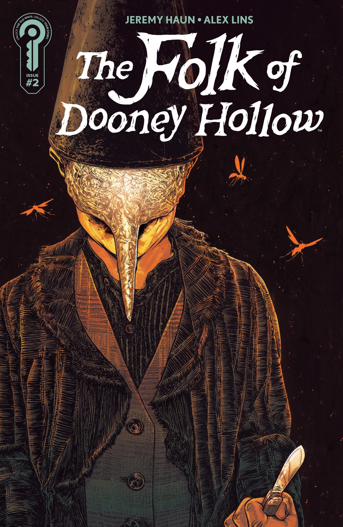 THE FOLK OF DOONEY HOLLOW #2 COVER A JEREMY HAUN (Ignition Press 2026) Comic