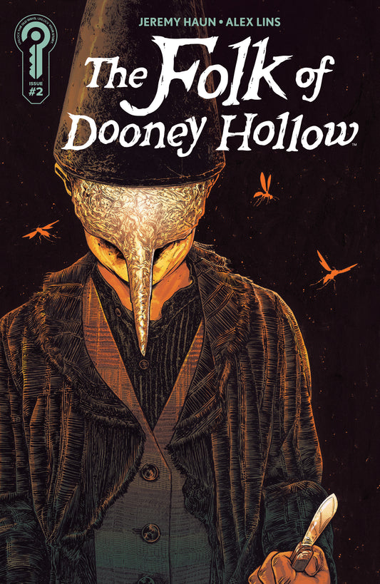 THE FOLK OF DOONEY HOLLOW #2 COVER A JEREMY HAUN (Ignition Press 2026) Comic