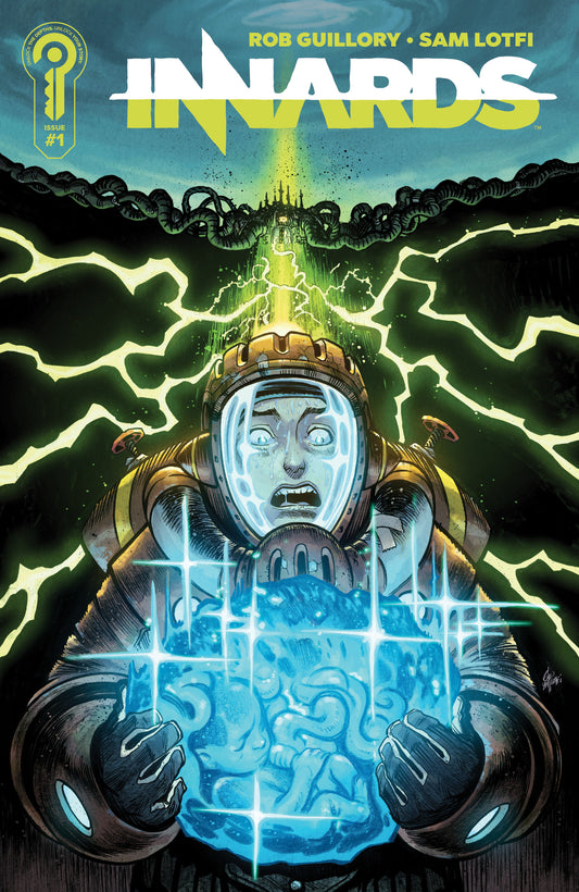 INNARDS #1 COVER A SAM LOTFI (Ignition Press 2026) 1st Print Comic