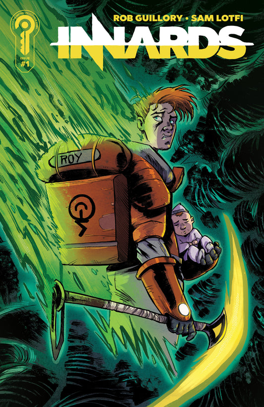 INNARDS #1 COVER B ROB GUILLORY (Ignition Press 2026) 1st Print Comic