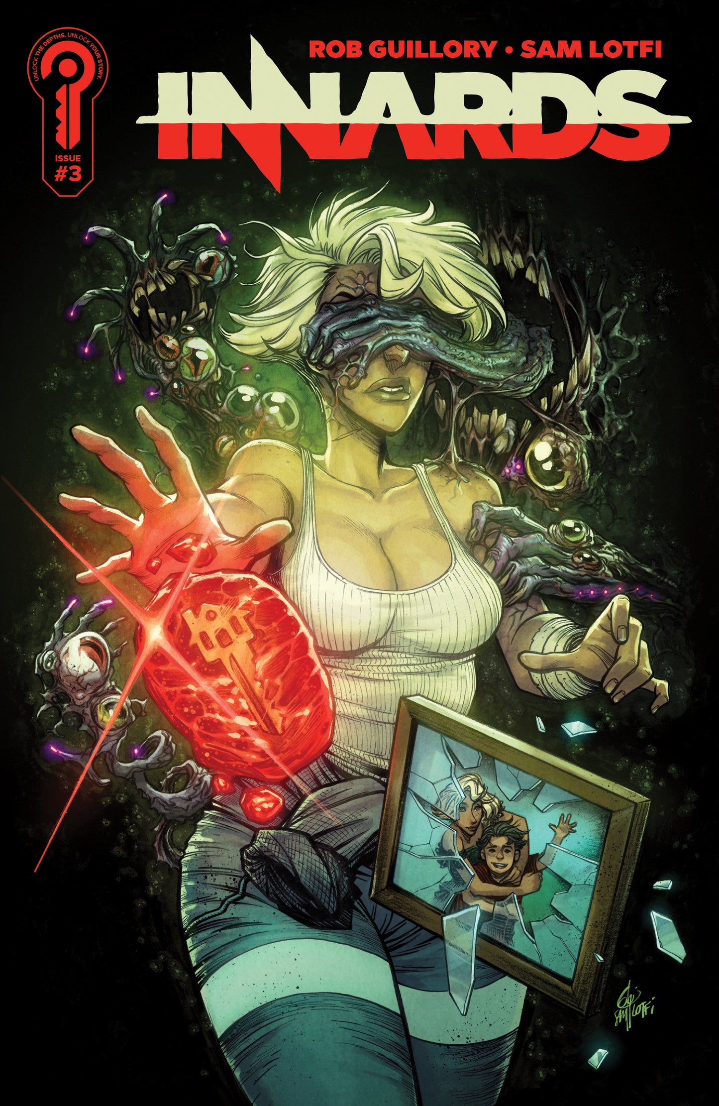 INNARDS #3 COVER A SAM LOTFI (Ignition Press 2026) 1st Print Comic