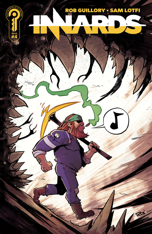 INNARDS #4 COVER B ROB GUILLORY (Ignition Press 2026) 1st Print Comic