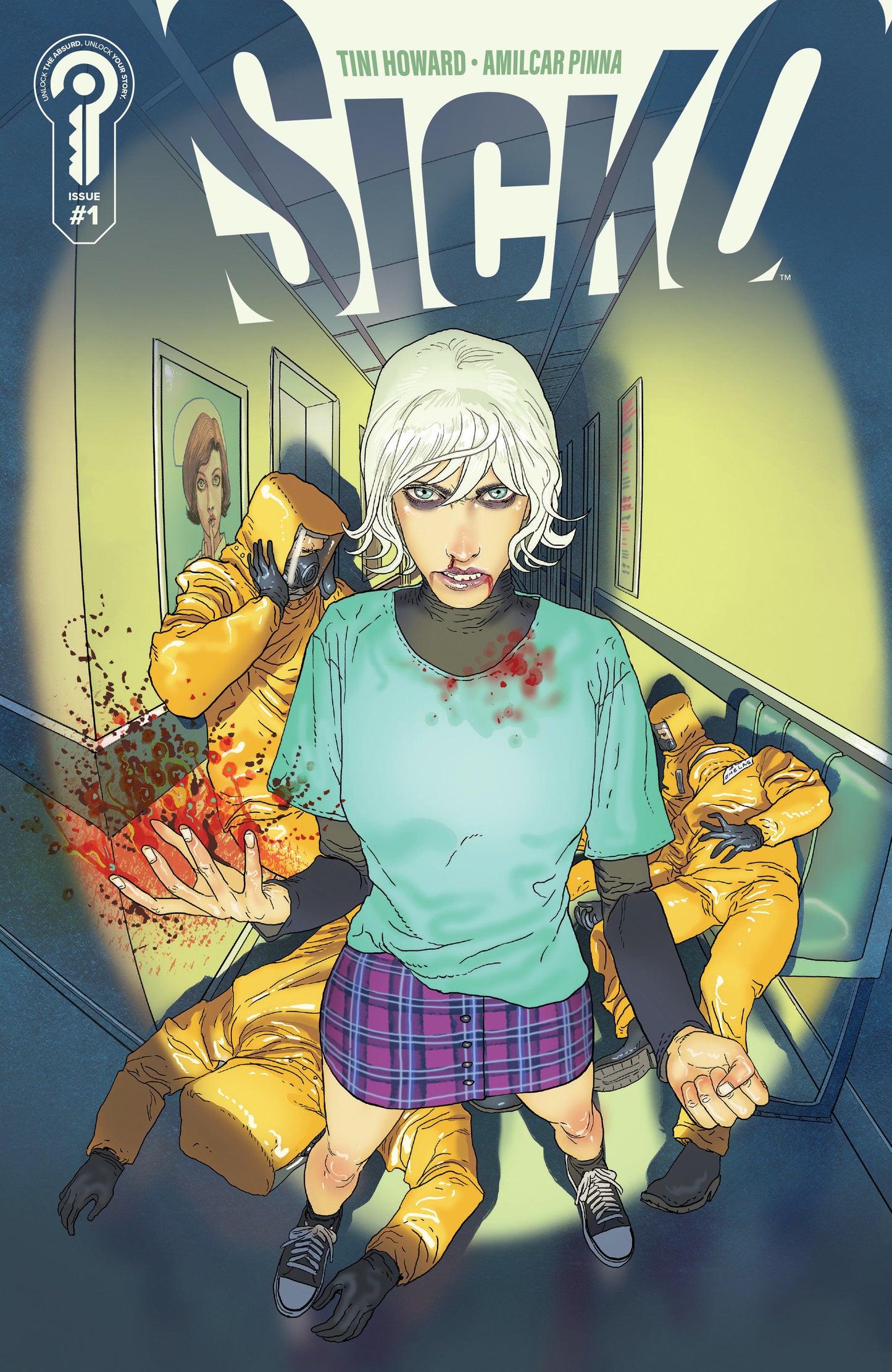 SICKO #1 COVER A AMILCAR PINNA (Ignition Press 2026) 1st Print Comic