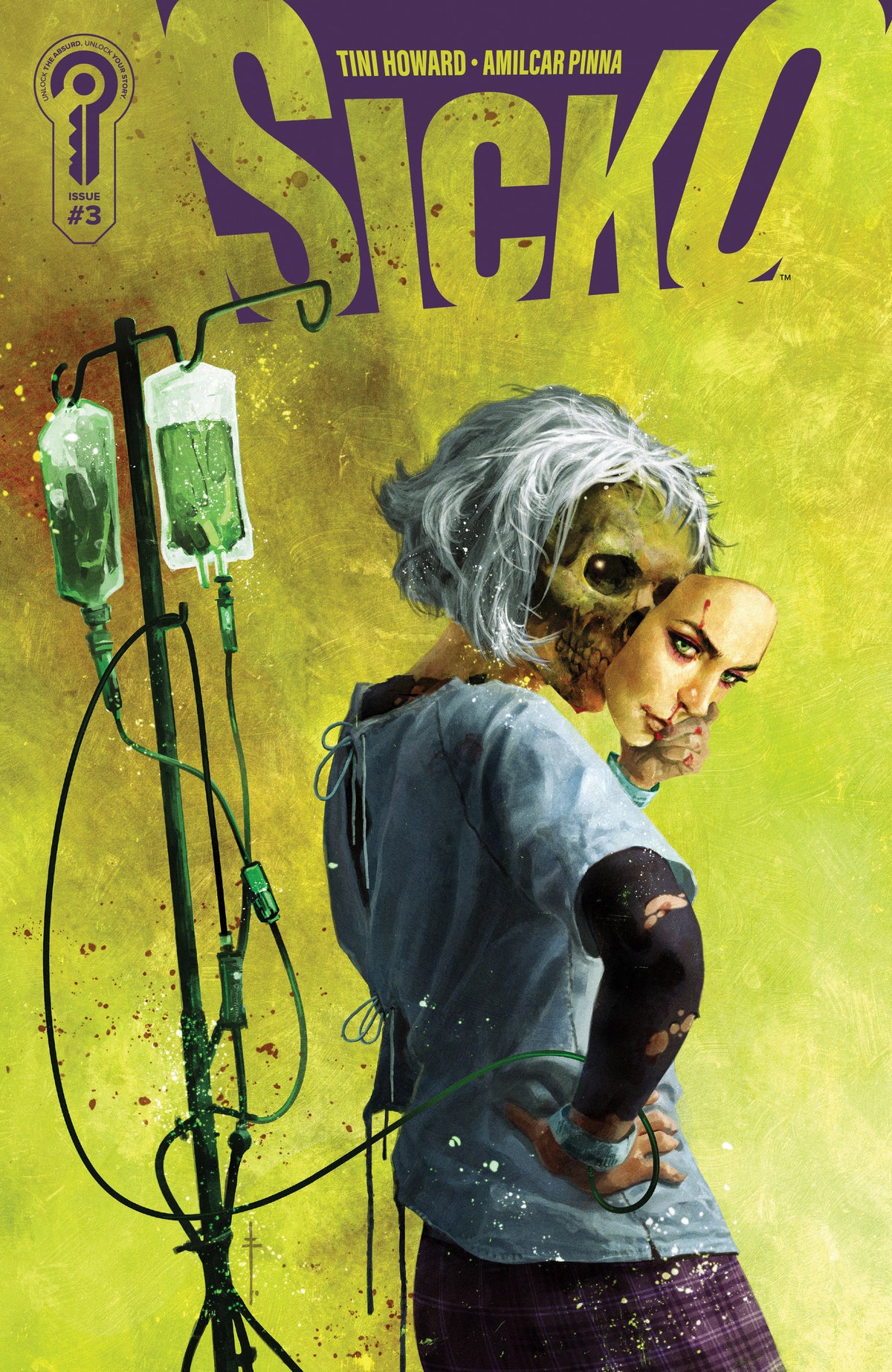SICKO #3 COVER B SEBASTIAN FIUMARA (Ignition Press 2026) 1st Print Comic