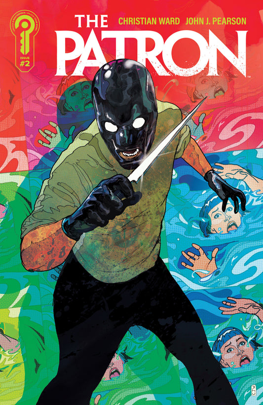 THE PATRON #2 COVER A CHRISTIAN WARD (Ignition Press 2026) 1st Print Comic