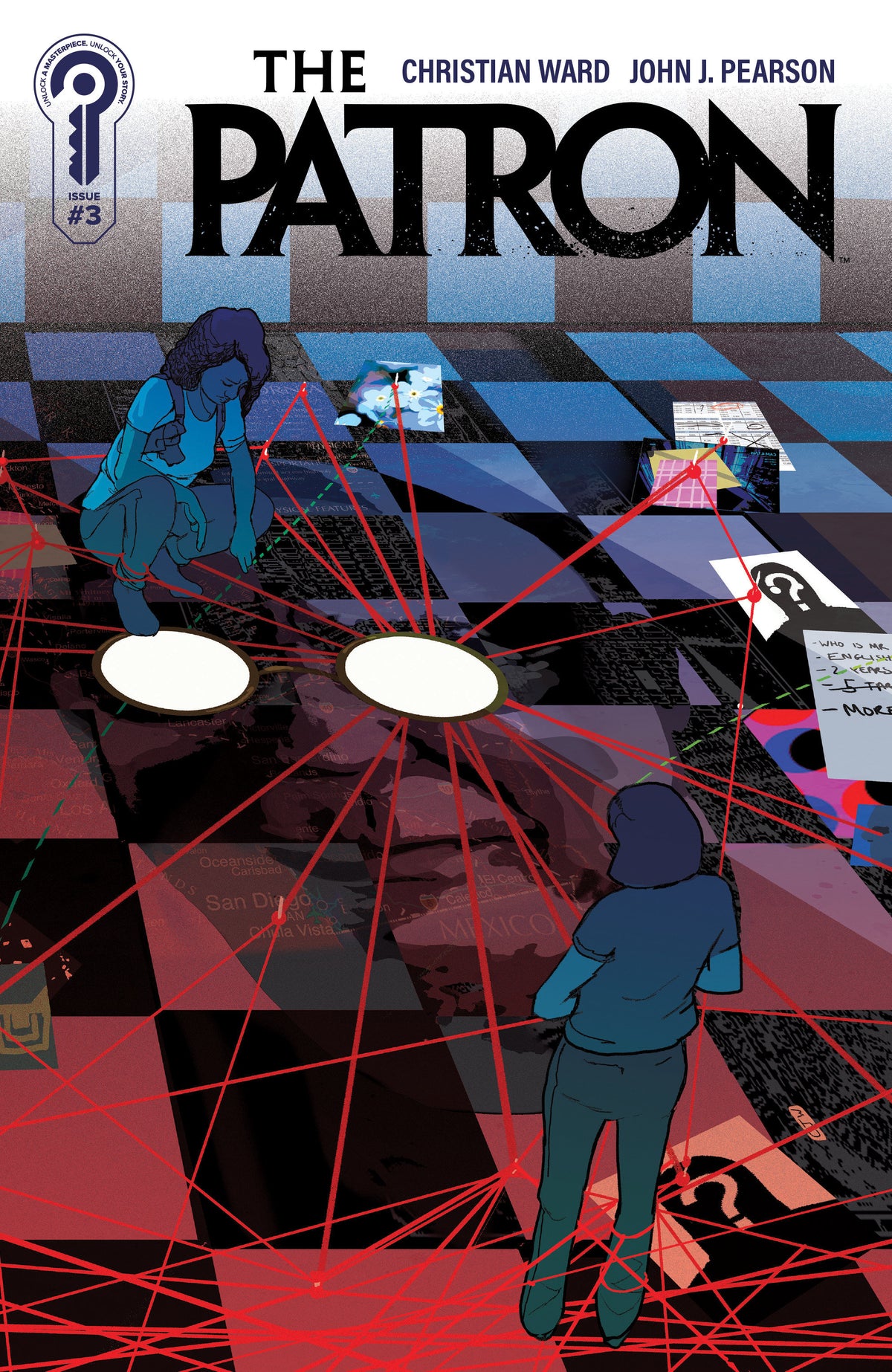 THE PATRON #3 COVER A CHRISTIAN WARD (Ignition Press 2026) 1st Print Comic