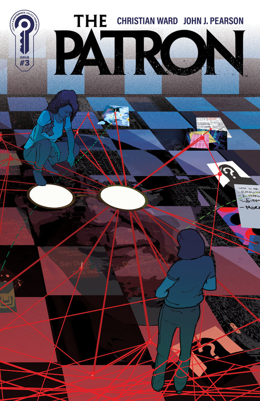THE PATRON #3 COVER A CHRISTIAN WARD (Ignition Press 2026) 1st Print Comic
