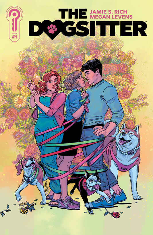 THE DOGSITTER #1 COVER A MEGAN LEVENS (Ignition Press 2026) 1st Print Comic