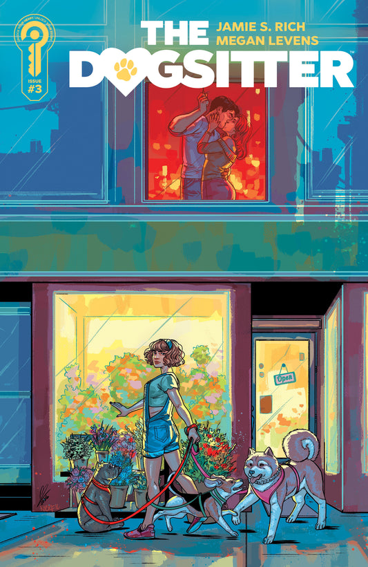 THE DOGSITTER #3 COVER A MEGAN LEVENS (Ignition Press 2026) 1st Print Comic