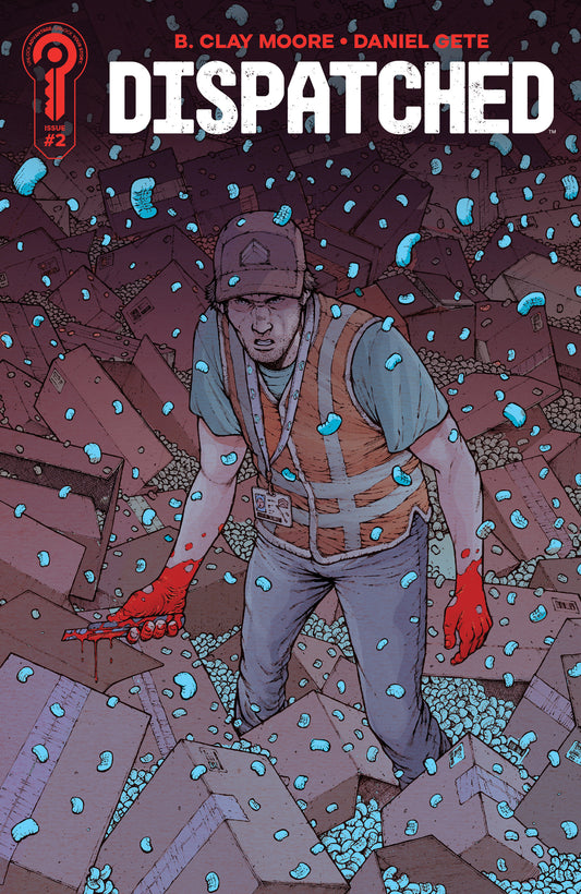 DISPATCHED #2 COVER A DANIEL GETE (Ignition Press 2026) 1st Print Comic