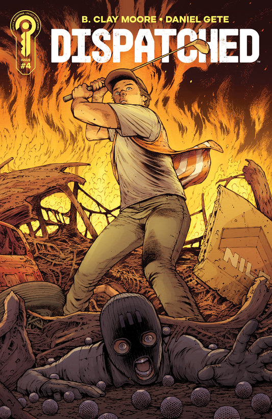 DISPATCHED #4 COVER A DANIEL GETE (Ignition Press 2026) 1st Print Comic