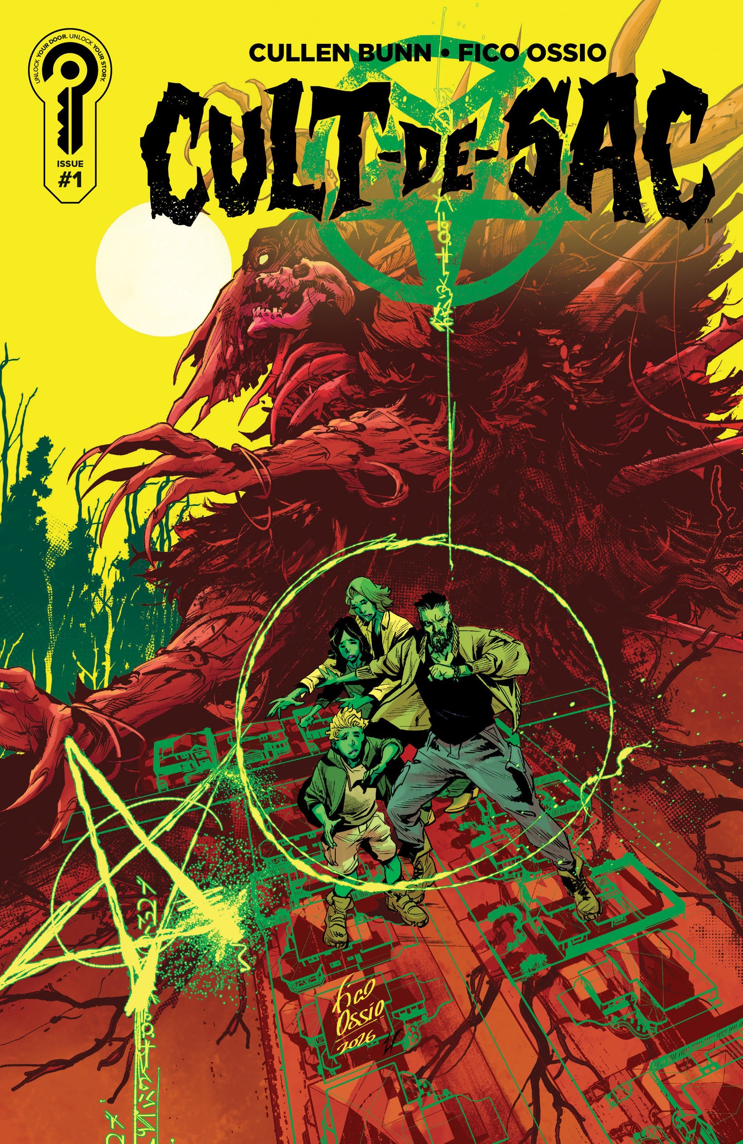 CULT DE SAC #1 COVER A FICO OSSIO (Ignition Press 2026) 1st Print Comic