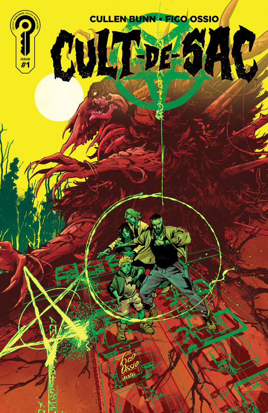 CULT DE SAC #1 COVER A FICO OSSIO (Ignition Press 2026) 1st Print Comic