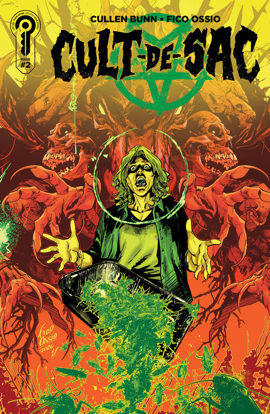 CULT DE SAC #2 COVER A FICO OSSIO (Ignition Press 2026) 1st Print Comic