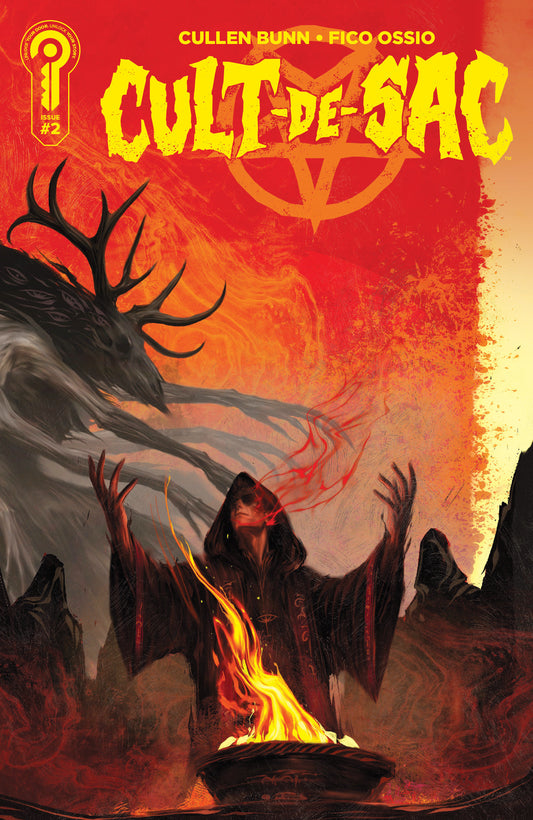 CULT DE SAC #2 COVER B EBRAHEL LURCI (Ignition Press 2026) 1st Print Comic