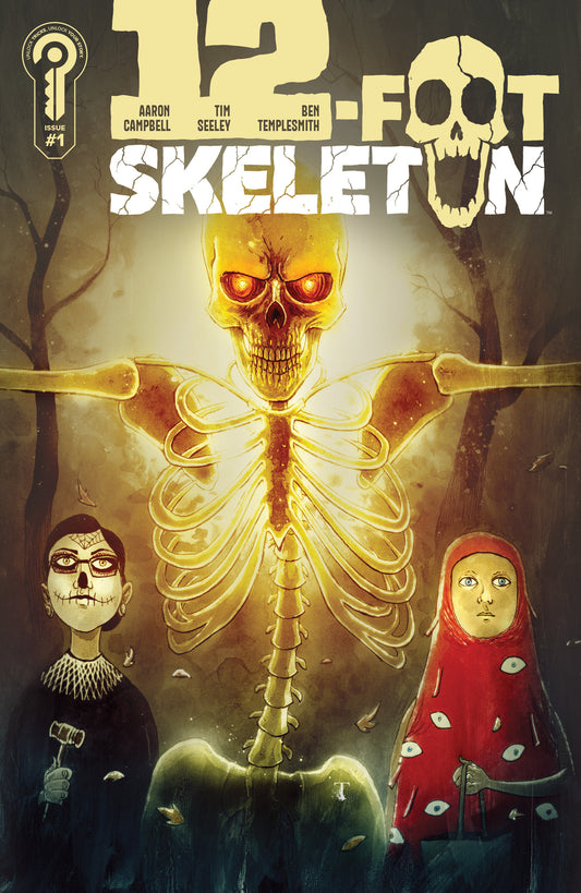 12 FOOT SKELETON #1 COVER A BEN TEMPLESMITH (Ignition Press 2026) Comic