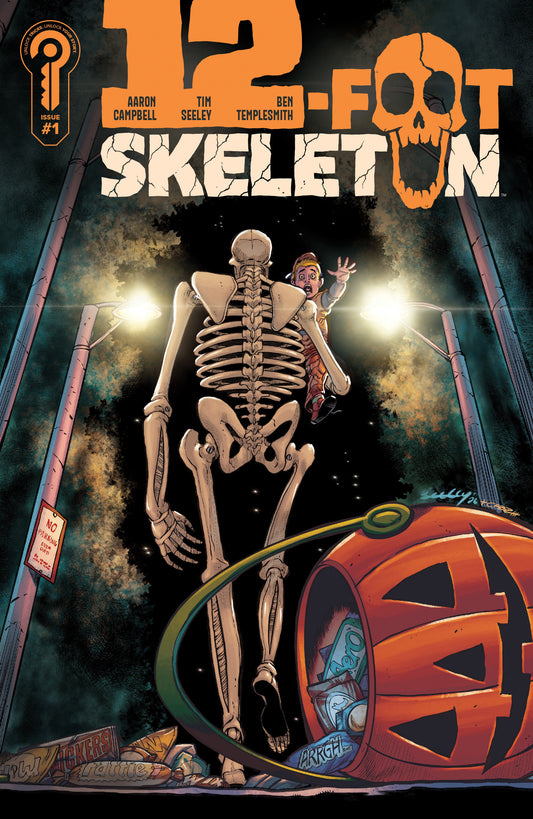 12 FOOT SKELETON #1 COVER C TIM SEELEY 1:10 (Ignition Press 2026) Comic