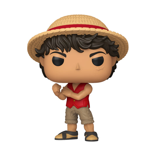 POP TV ONE PIECE S1 MONKEY D. LUFFY VINYL FIGURE