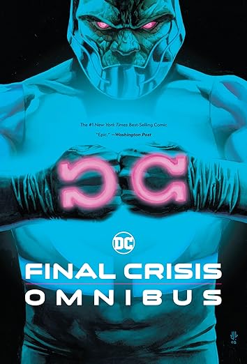 FINAL CRISIS OMNIBUS HARDCOVER NEW EDITION