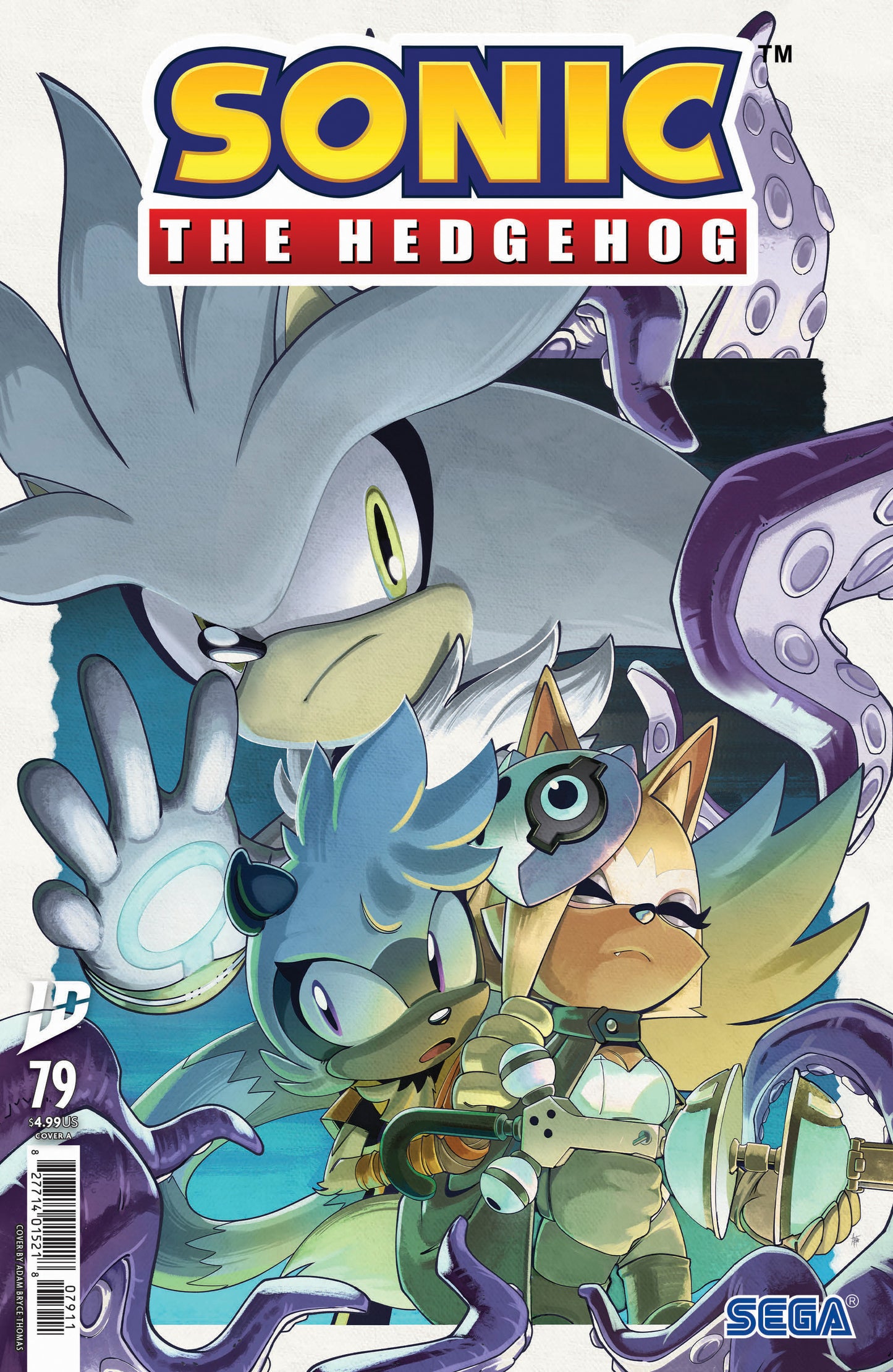SONIC THE HEDGEHOG #79 COVER A (THOMAS)