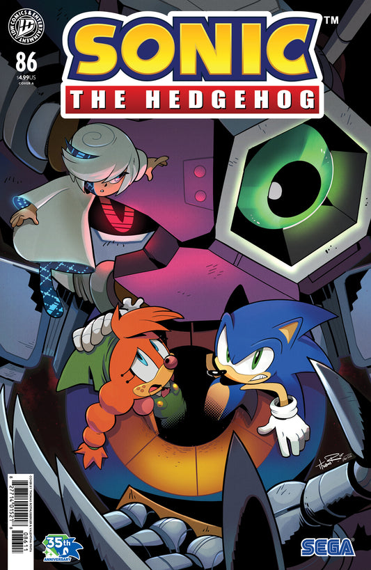 SONIC THE HEDGEHOG #86 COVER A (ROTHLISBERGER) (IDW Publishing 2026) Comic