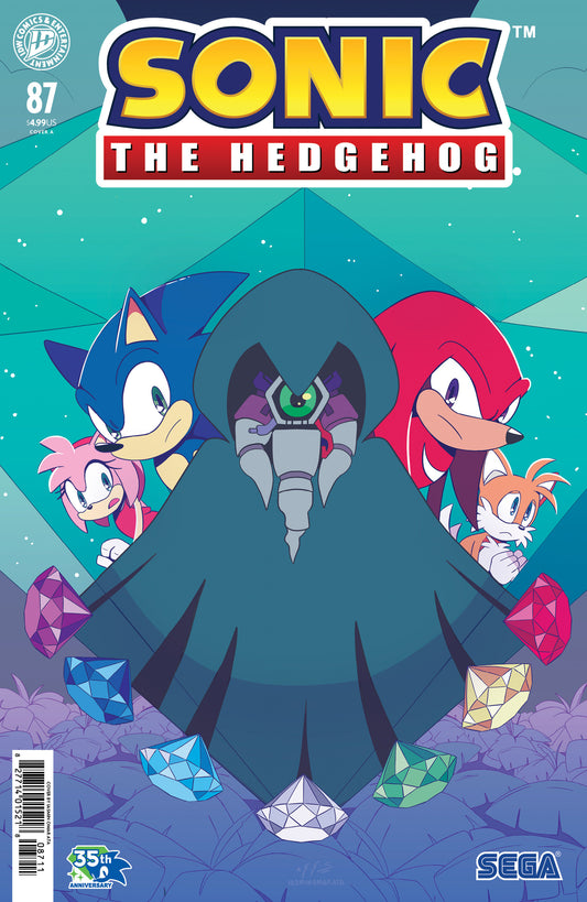 SONIC THE HEDGEHOG #87 COVER A (ATA) (IDW Publishing 2026) 1st Print Comic