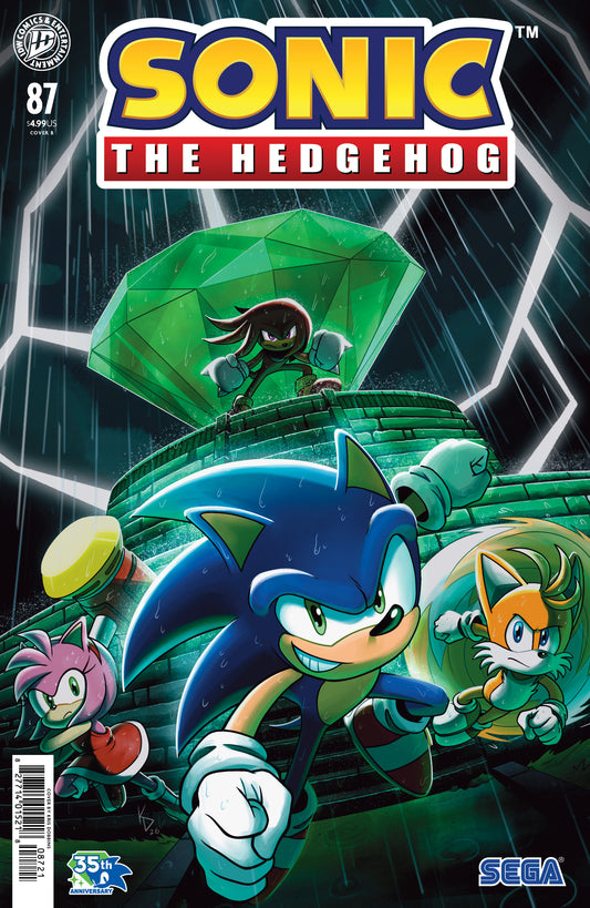SONIC THE HEDGEHOG #87 VARIANT B (DOBBINS) (IDW Publishing 2026) 1st Print Comic